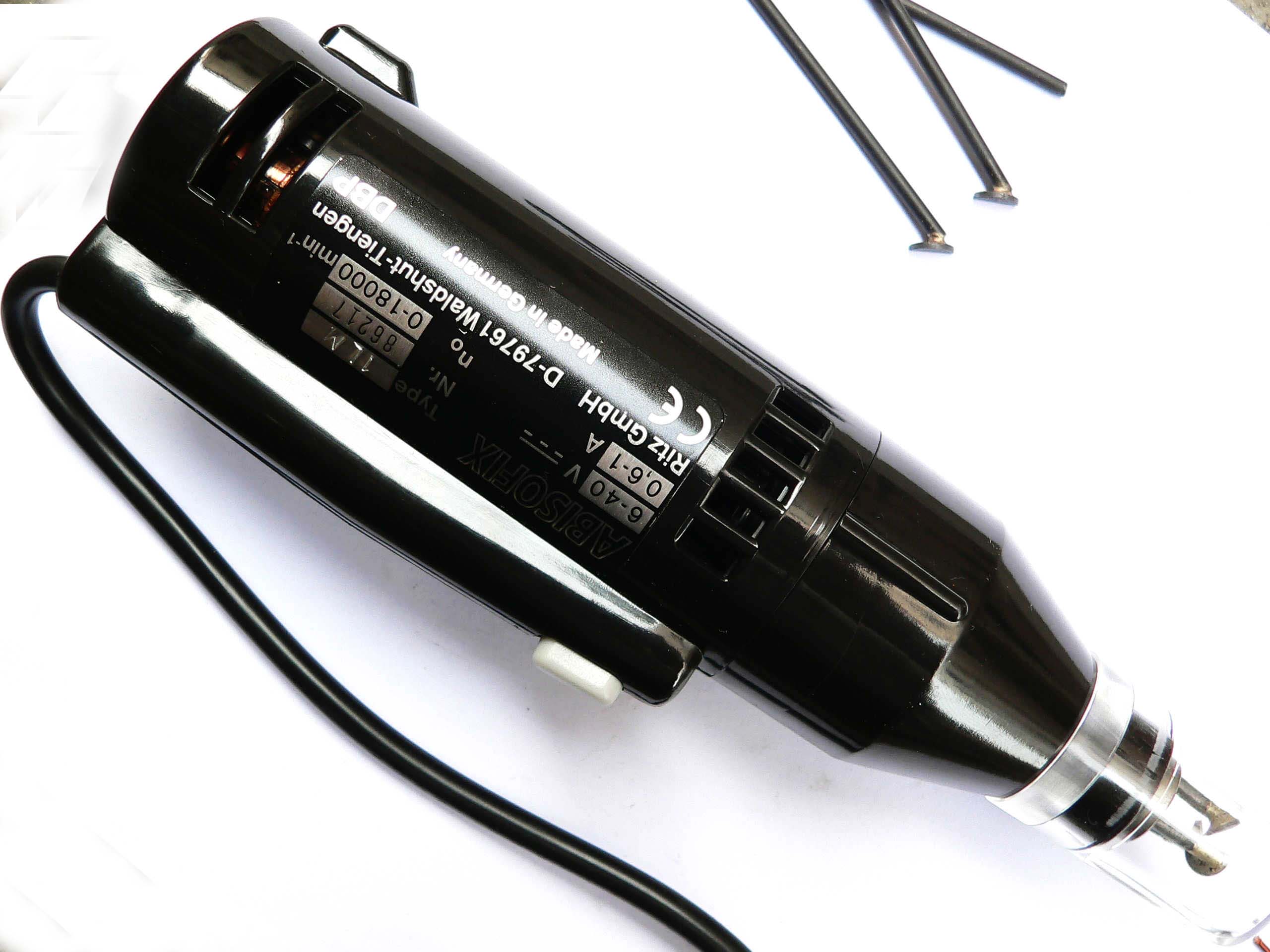 ABISOFIX手提式电动漆包线刮漆机