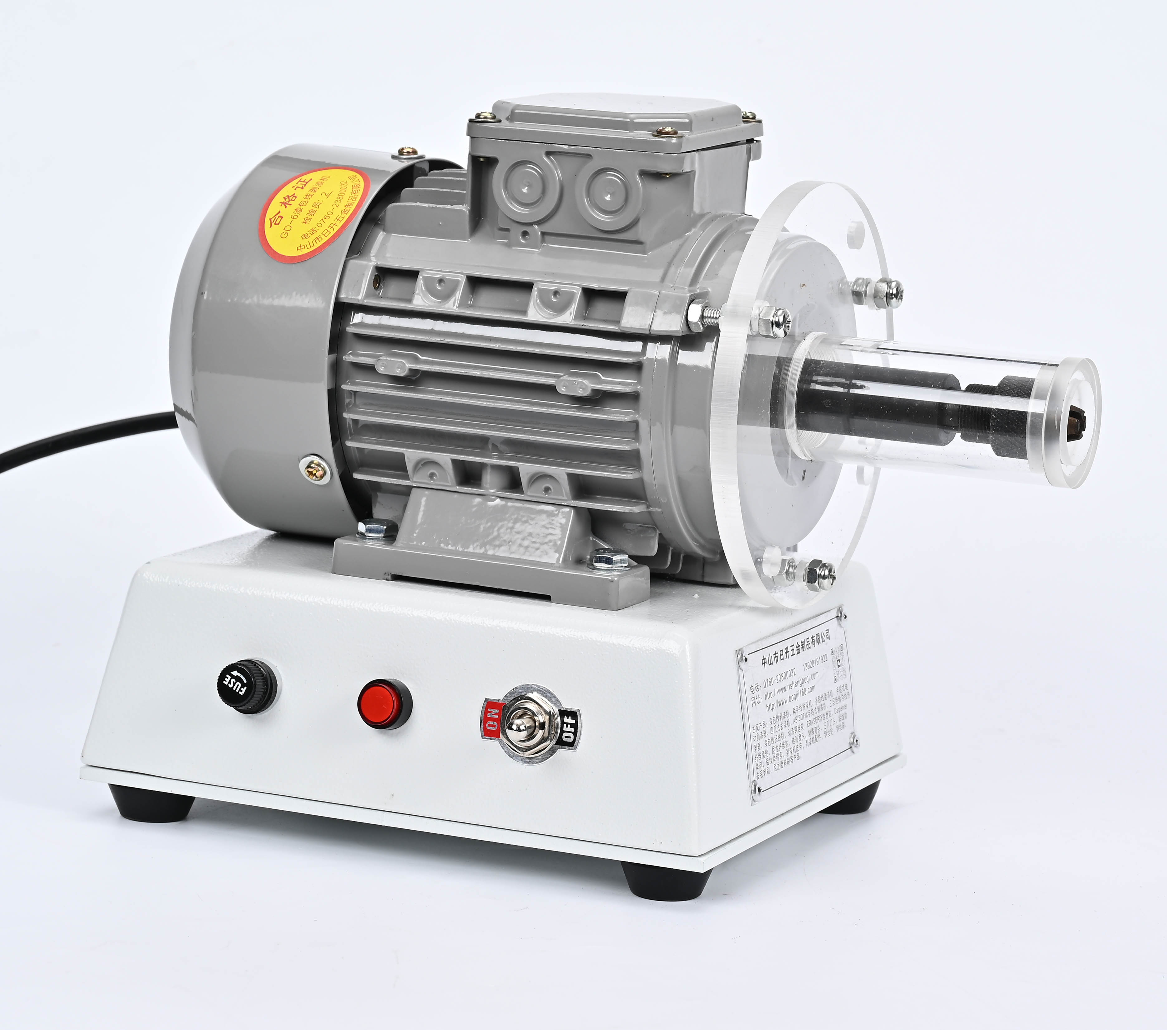 GD-6D高性能漆包线脱漆皮机