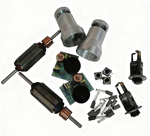 刮漆机器设备配件