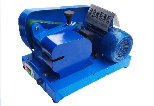 GD-3多股漆包线剥漆机视频