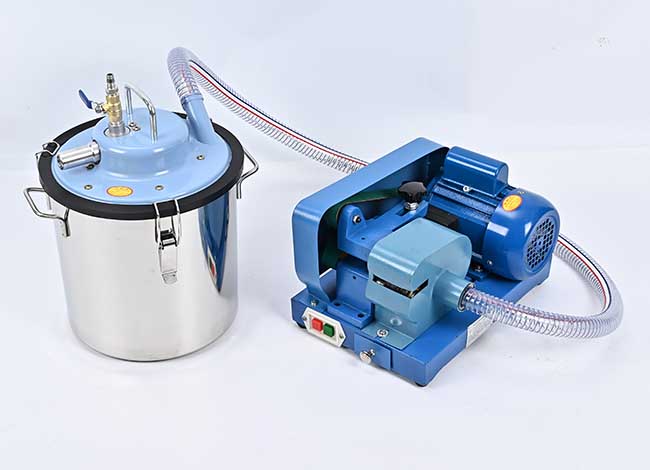 带吸尘磨漆机灰尘收集使用说明！