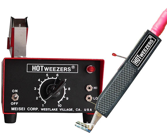 USA Meisei M-20 Wire Heat Stripper Hotweezers Stripper Antistatic Image3